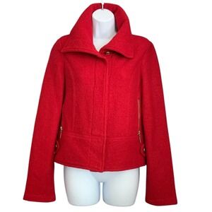Mythology Wool‎ Red Jacket size Small